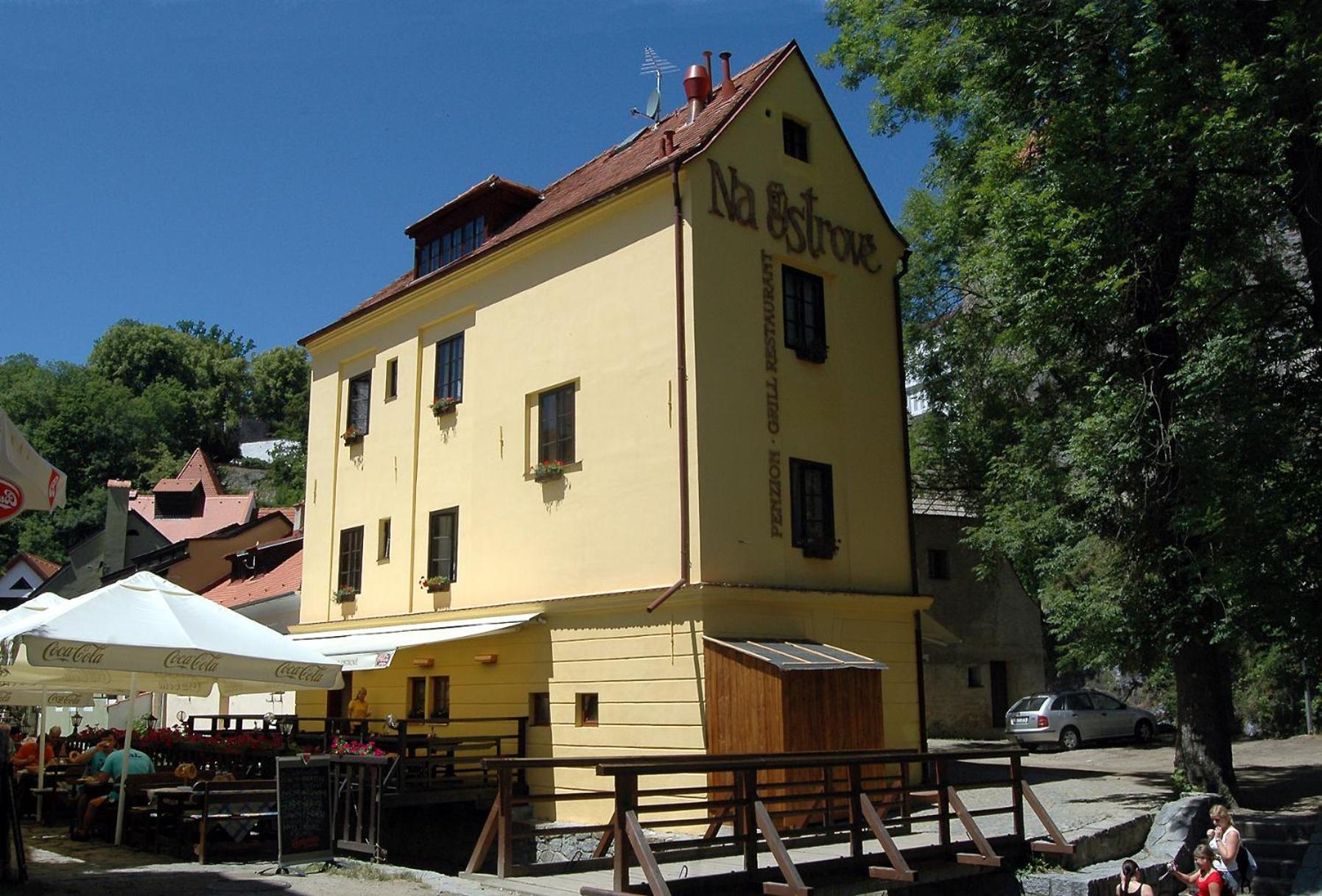 Penzion Na Ostrove Cesky Krumlov Exterior foto