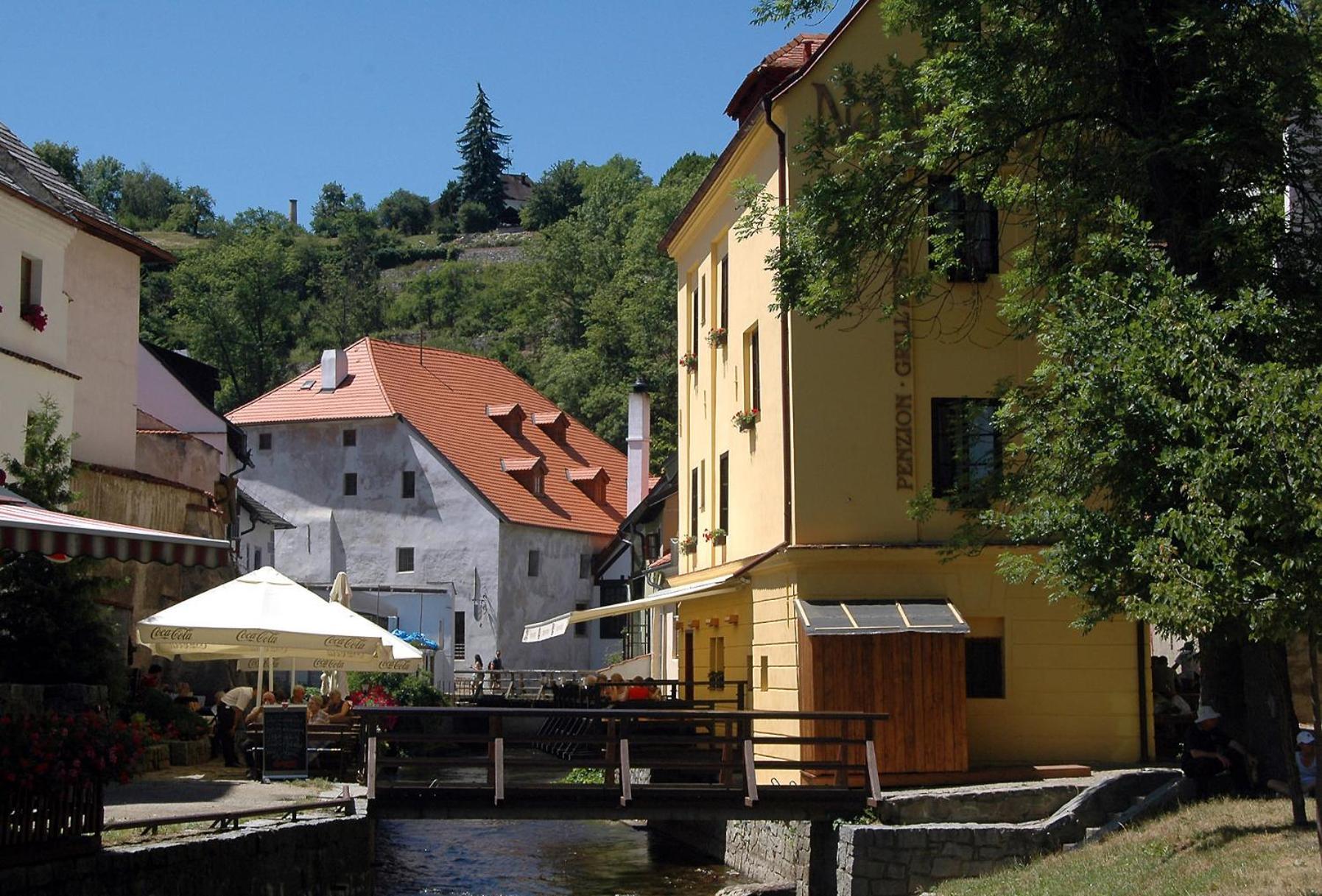 Penzion Na Ostrove Cesky Krumlov Exterior foto