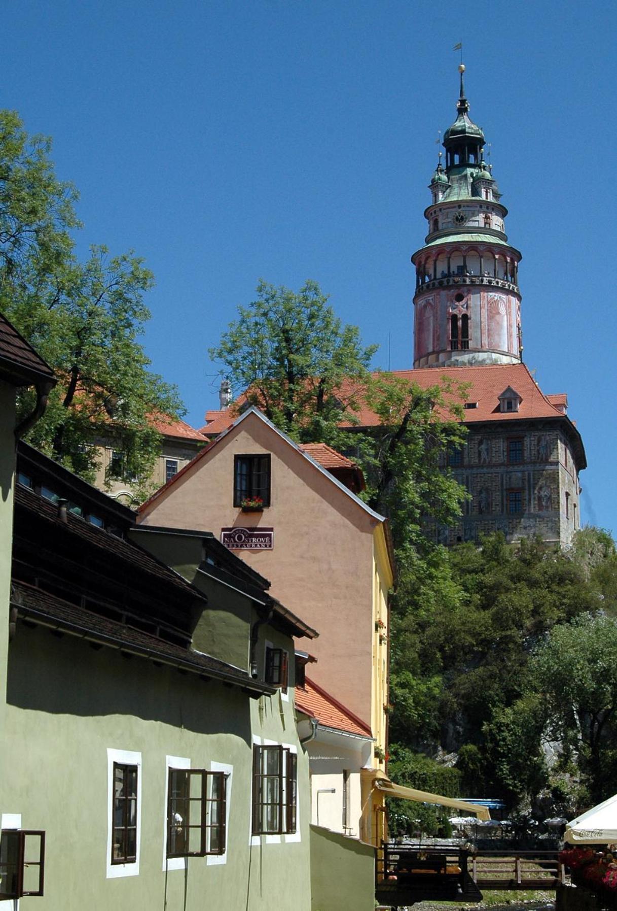 Penzion Na Ostrove Cesky Krumlov Exterior foto