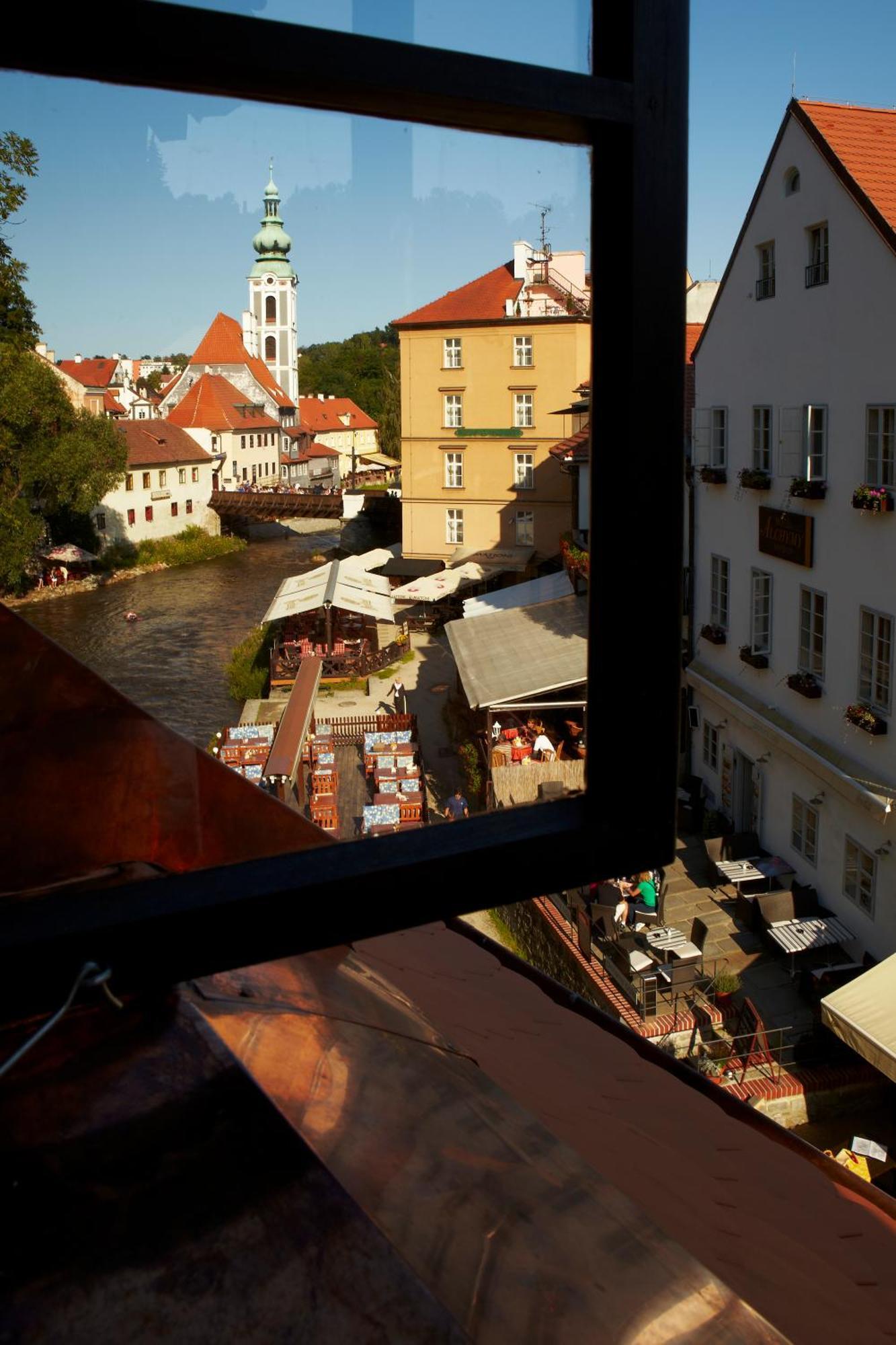 Penzion Na Ostrove Cesky Krumlov Exterior foto